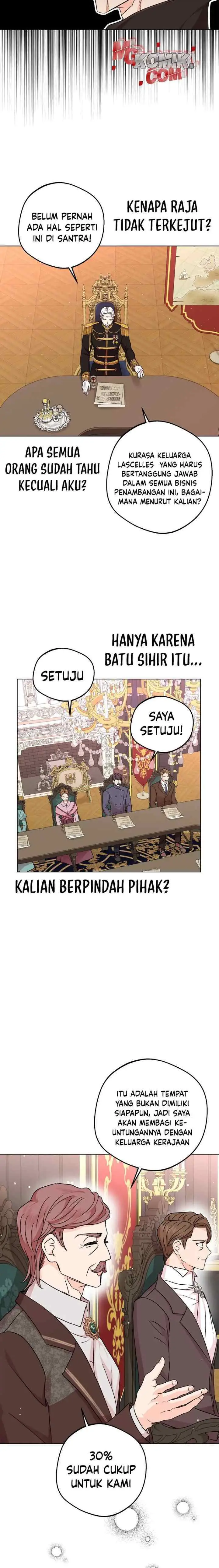 Surviving as an Illegitimate Princess chapter 30 halaman 17