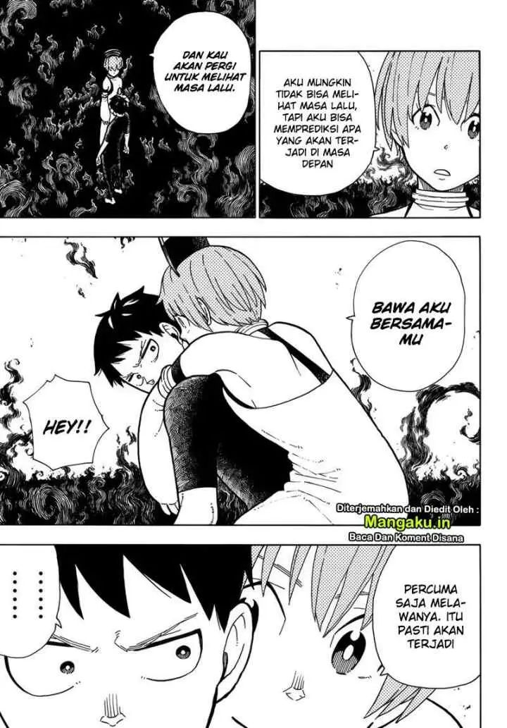 Enen no Shouboutai chapter 216 halaman 8
