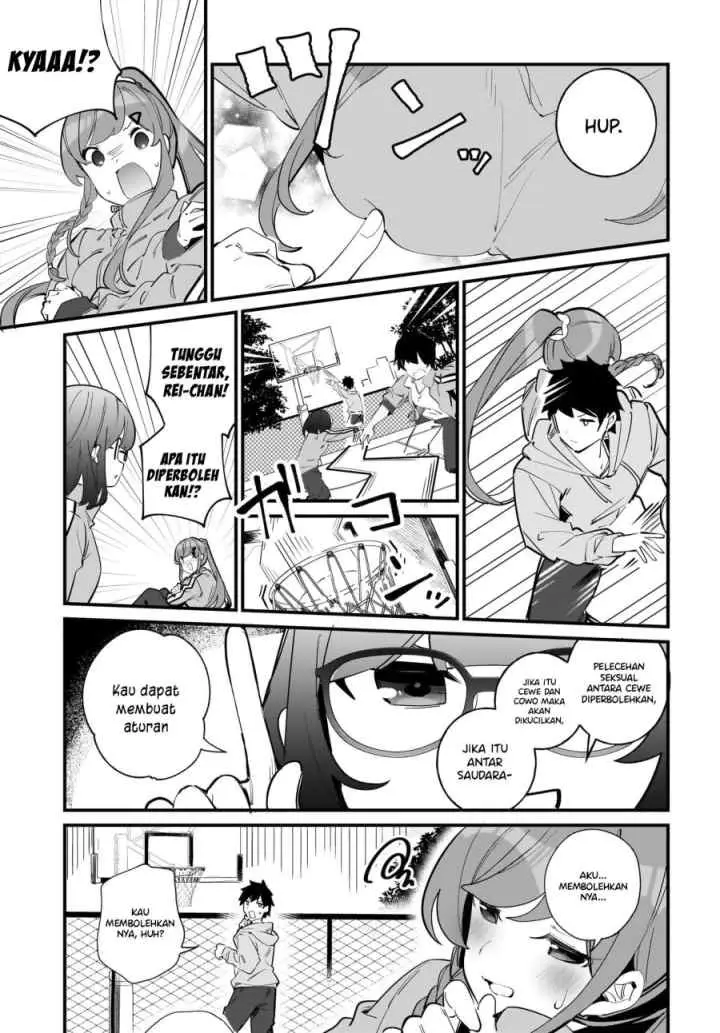 Imouto wa Kanojo ni Deki Nai no ni chapter 4 halaman 9