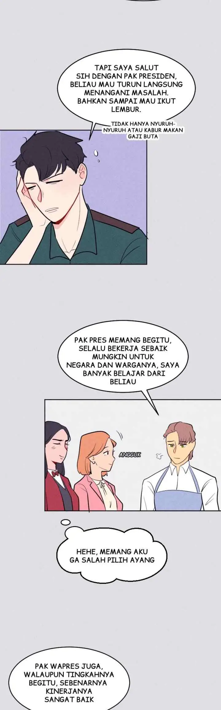 Stand Up, Mr. President! chapter 156 halaman 12
