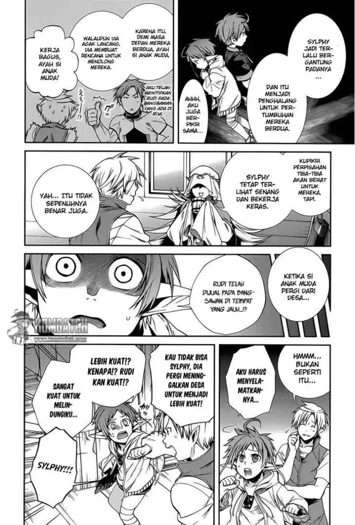 Mushoku Tensei: Isekai Ittara Honki Dasu chapter 21.5 halaman 5