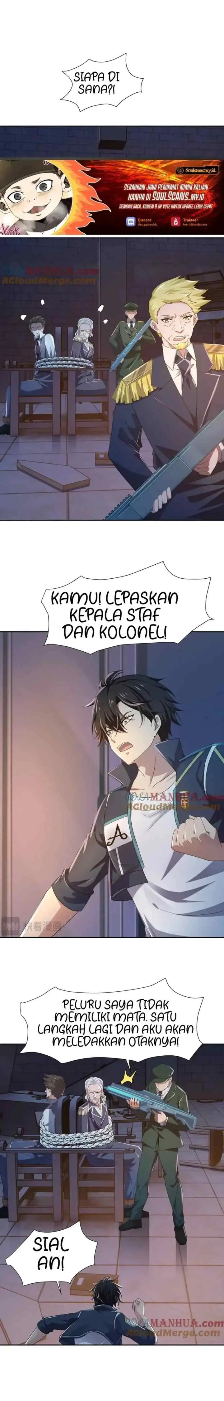 After Merging With the Goddess, I Am Invincible chapter 79 halaman 6
