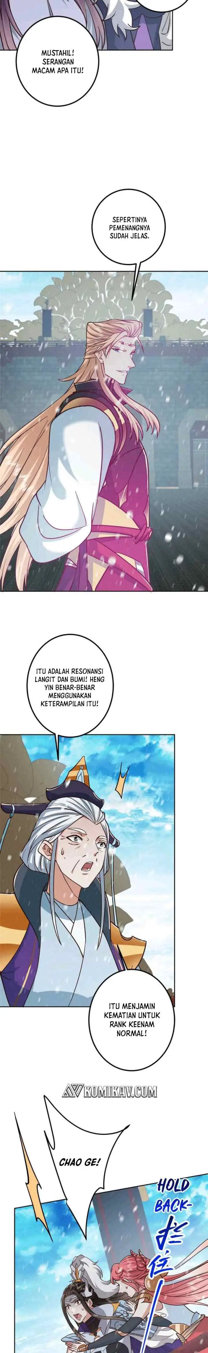 Keep A Low Profile, Sect Leader chapter 267 halaman 9
