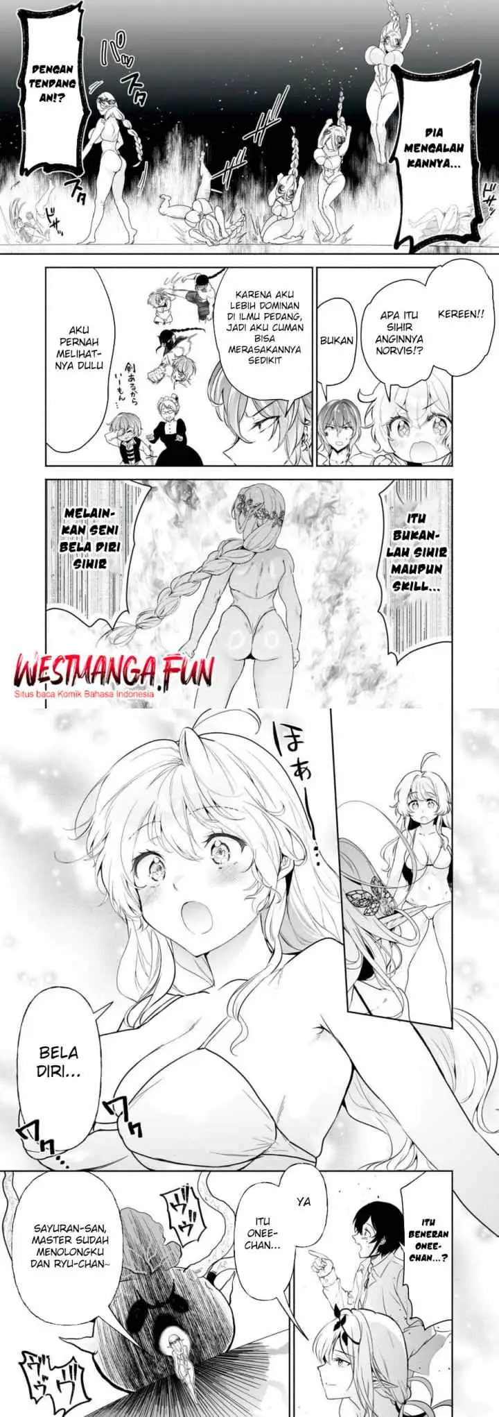 Tensei Kizoku no Bannou Kaitaku Kara ~ chapter 46 halaman 16