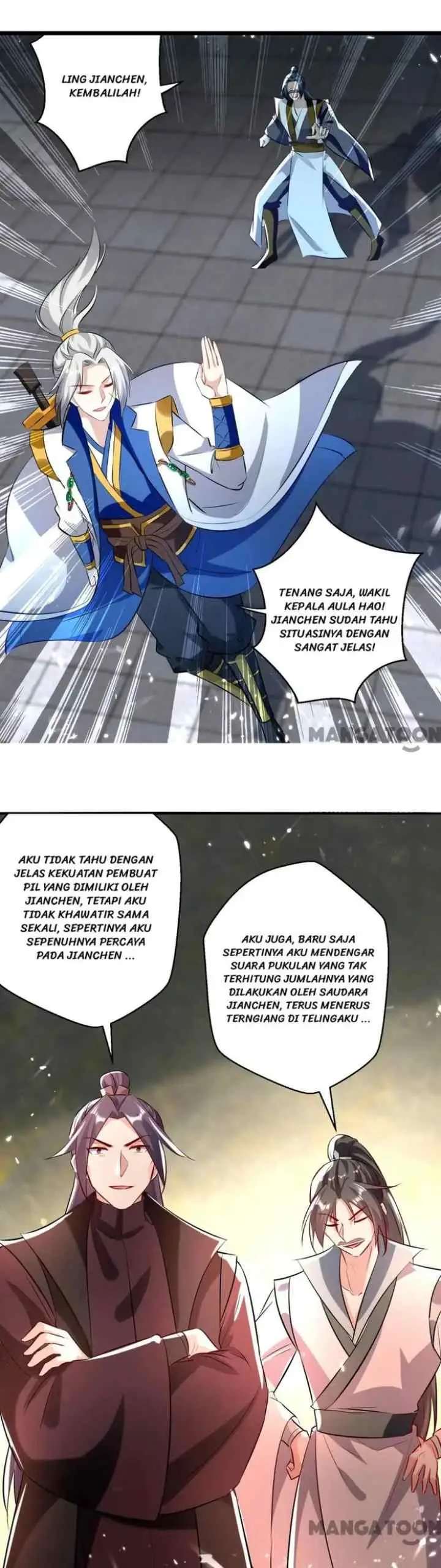Ling Tian Shendi chapter 163 halaman 16