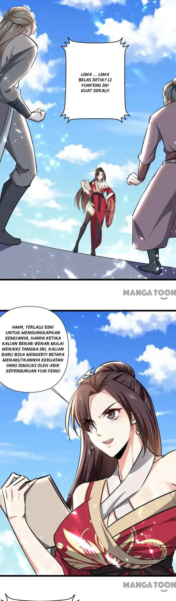 Ling Tian Shendi chapter 155 halaman 16