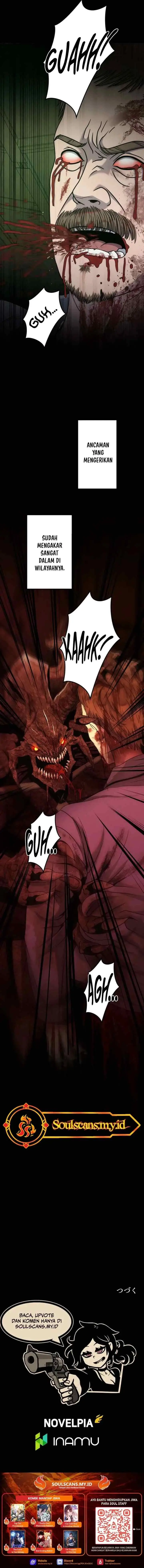 I Became an Evolving Space Monster chapter 33 halaman 18