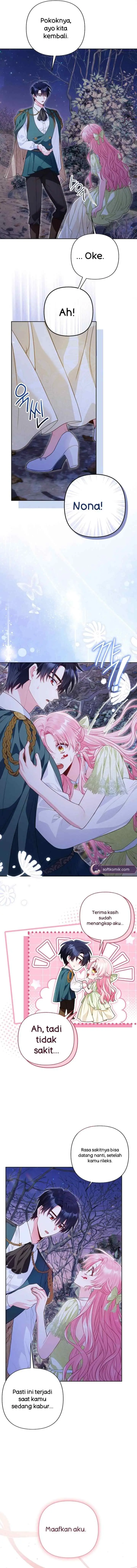 I'm A Villainess, But I Got Imprinted With The Male Lead chapter 30 halaman 6
