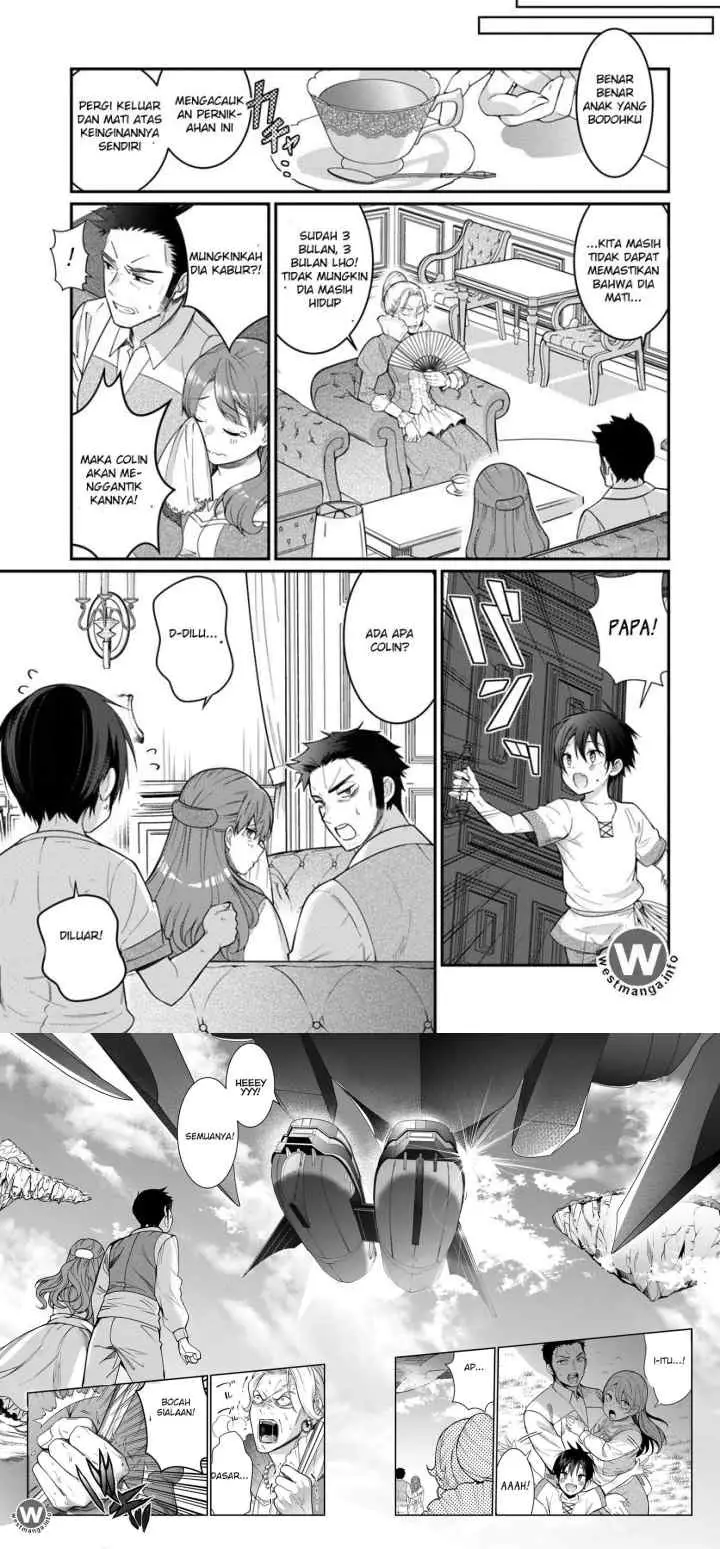 Otome Game Sekai wa Mob ni Kibishii Sekai Desu chapter 3 halaman 18
