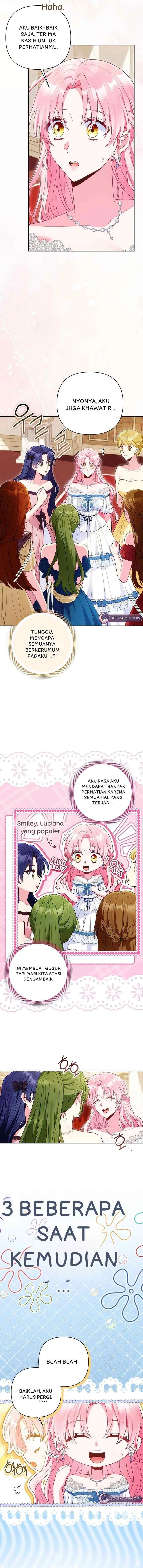 I'm A Villainess, But I Got Imprinted With The Male Lead chapter 36 halaman 13