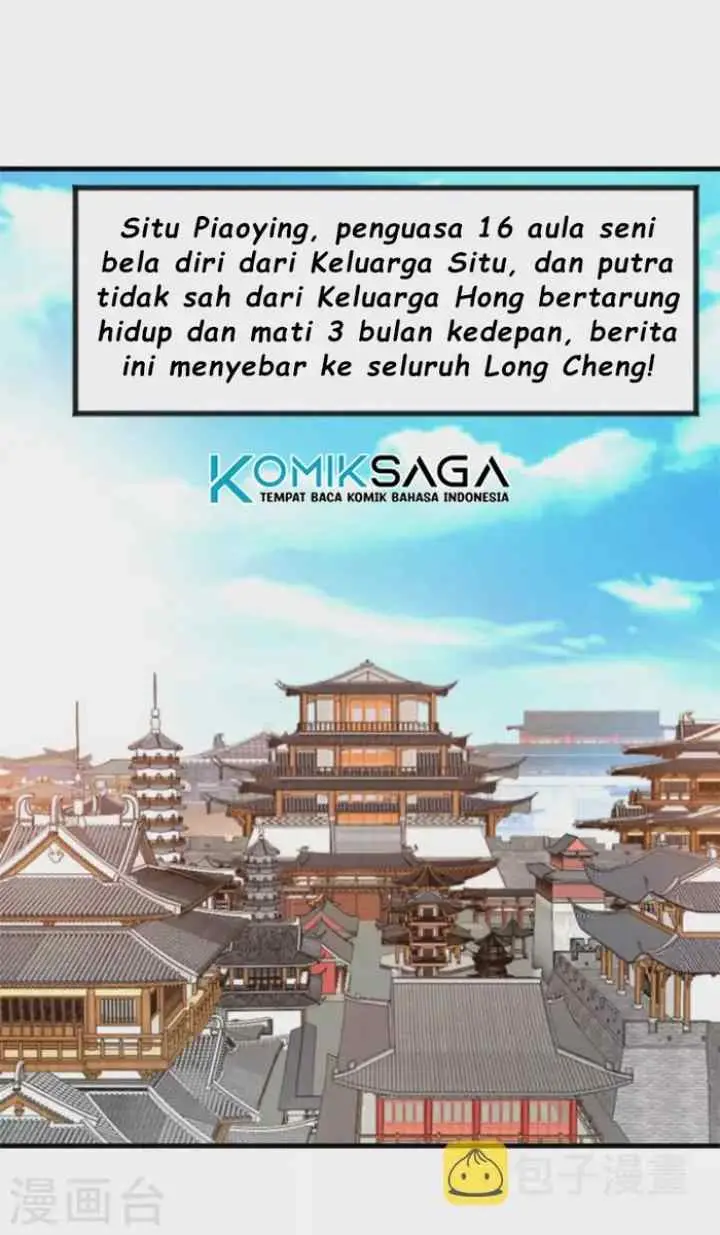 Strong Grandmaster chapter 20 halaman 13