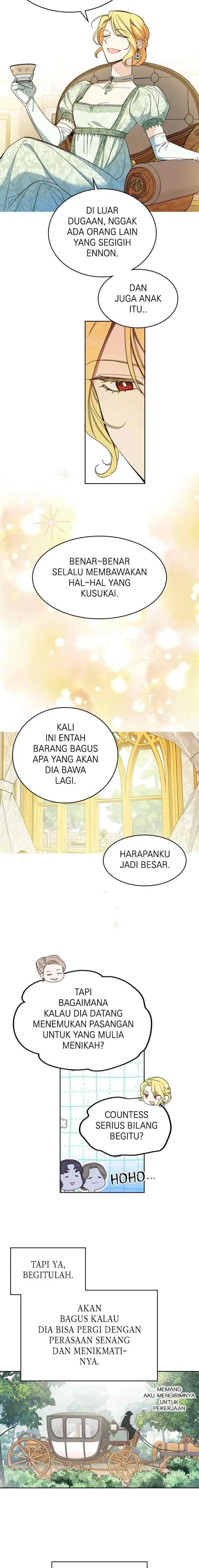 Queen Cecia's Shorts chapter 85 halaman 14