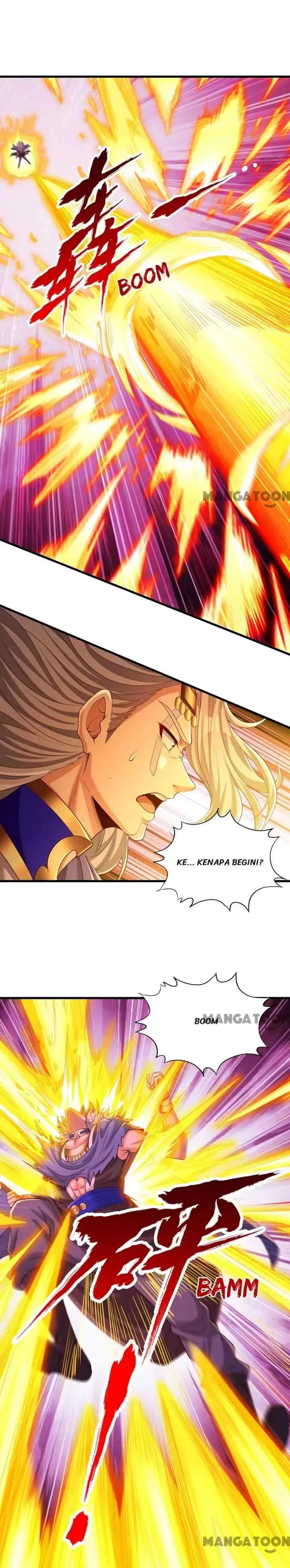 I Was Trapped On The Same Day For 100,000 Years chapter 374 halaman 13