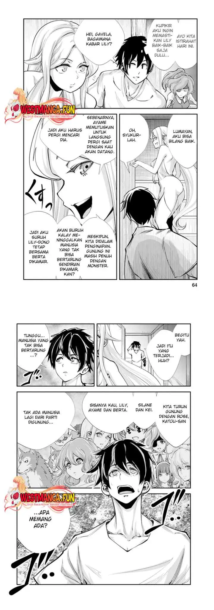 Monster no Goshujin-sama chapter 56 halaman 16