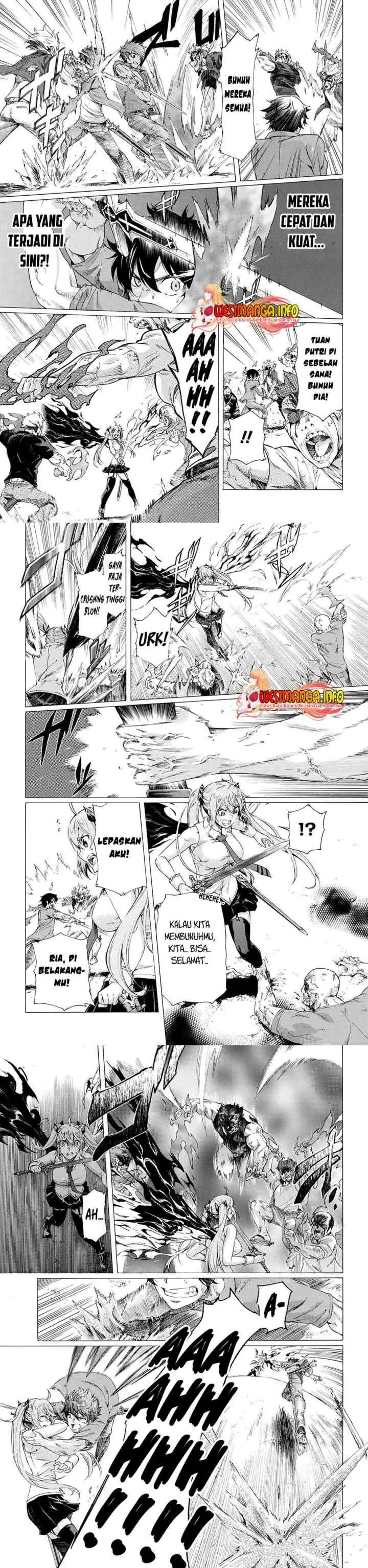 Ichioku-nen Button O Renda Shita Ore Wa, Kizuitara Saikyou Ni Natteita chapter 19 halaman 10