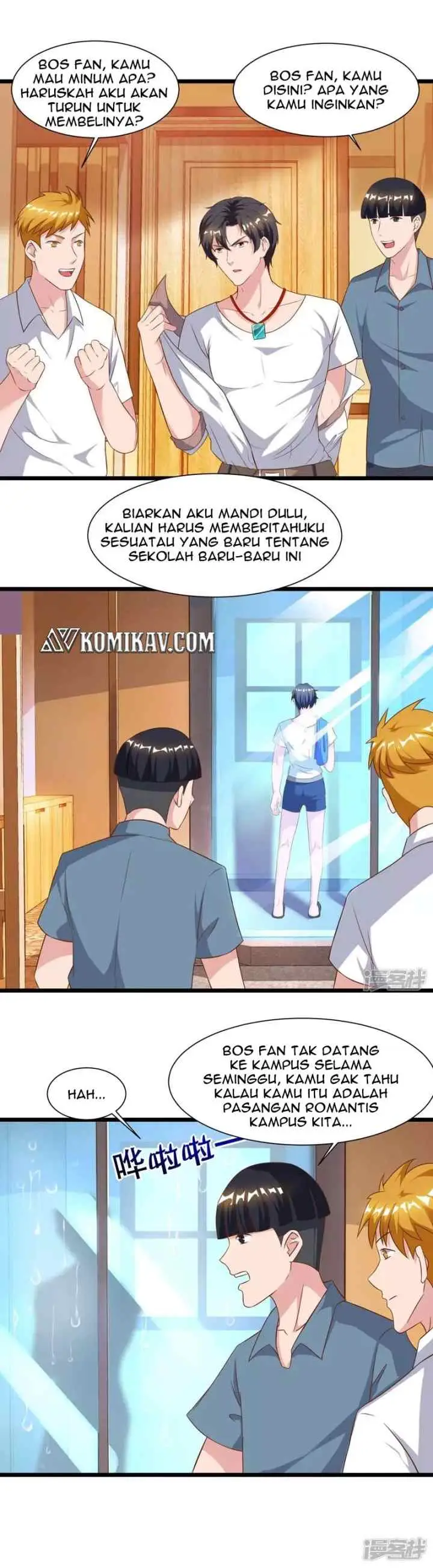 Rebirth Abandoned Less Return chapter 45 halaman 7