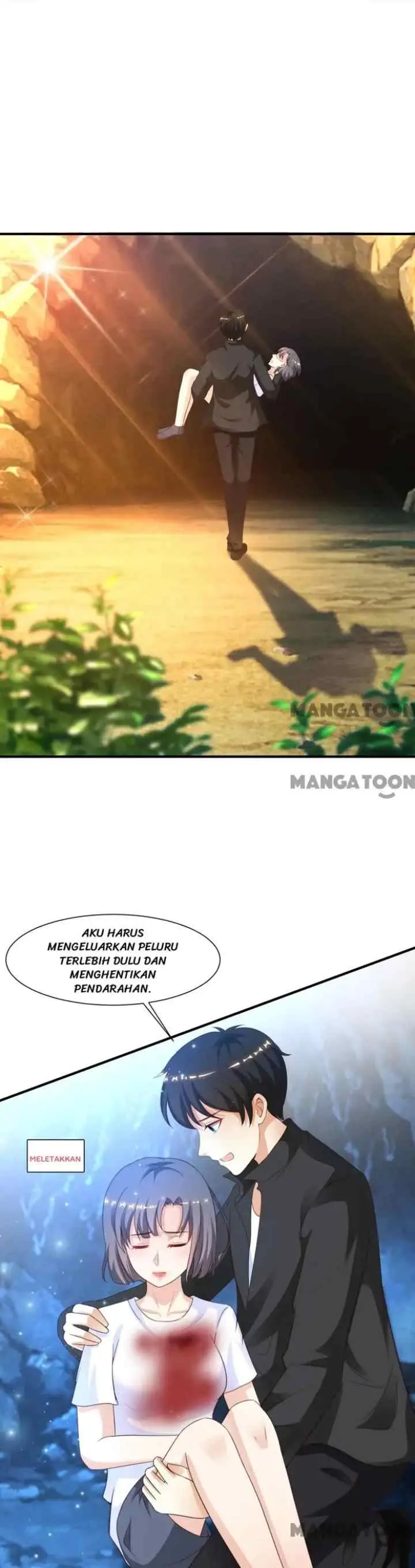 The Strongest Peach Blossom chapter 122 halaman 12