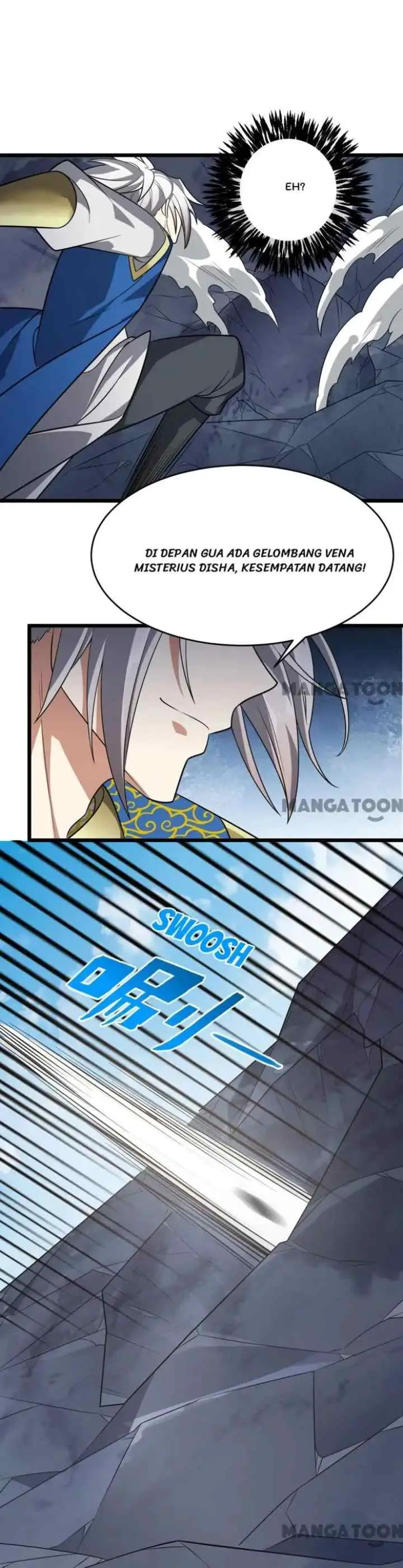 Ling Tian Shendi chapter 309 halaman 8