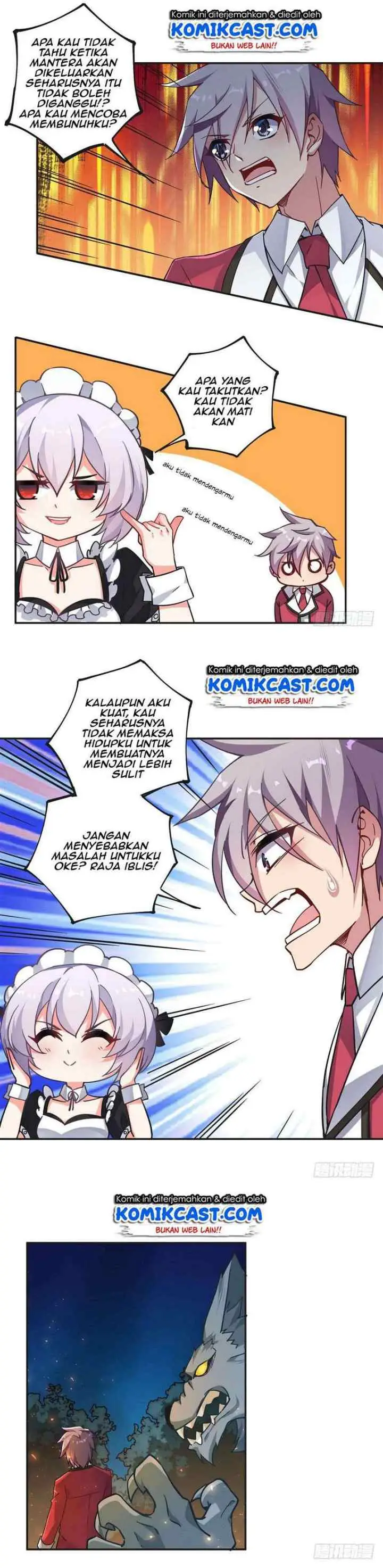 I Picked up a Demon Lord as a Maid chapter 8 halaman 8