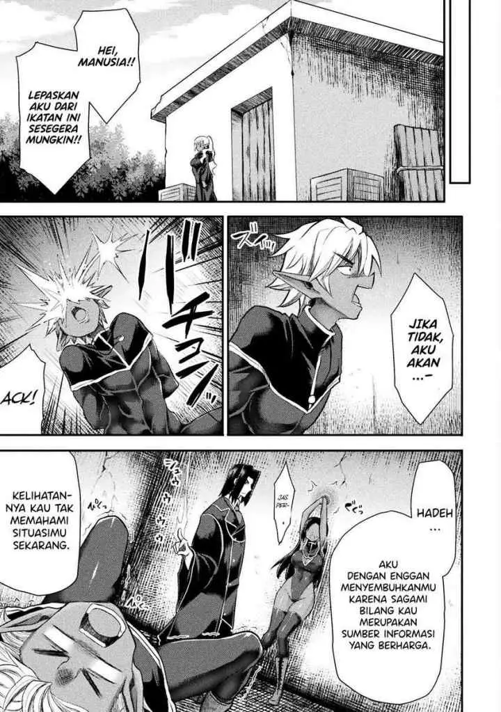 Isekai Majutsushi wa Mahou wo Tonaenai chapter 29 halaman 7
