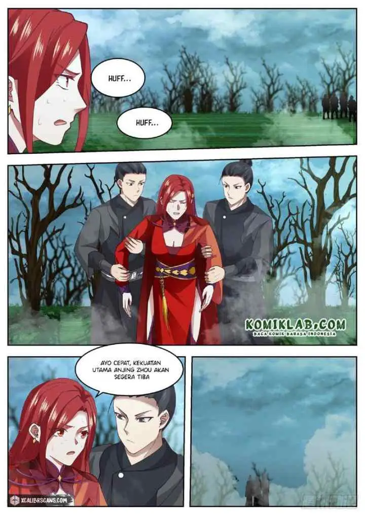 The First Ancestor in History chapter 65 halaman 5