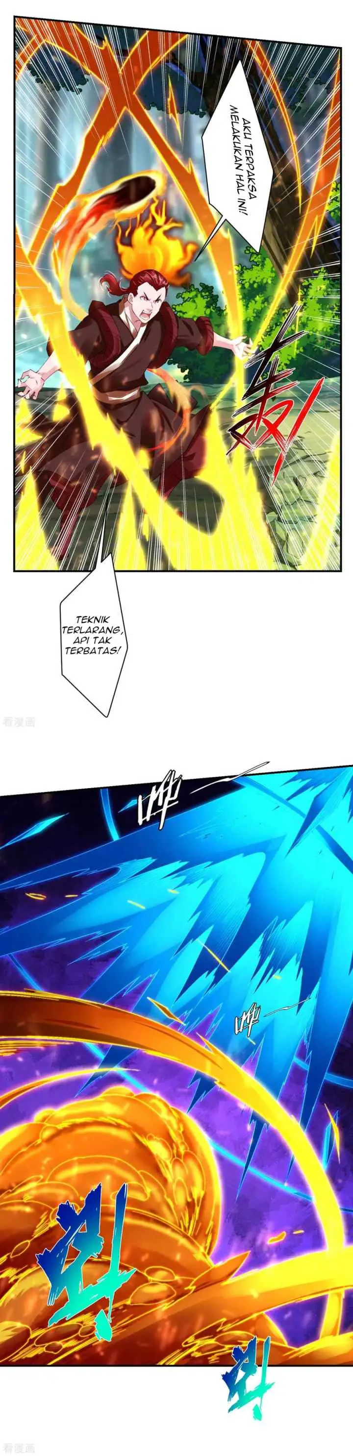 Reborn of War God chapter 126 halaman 8