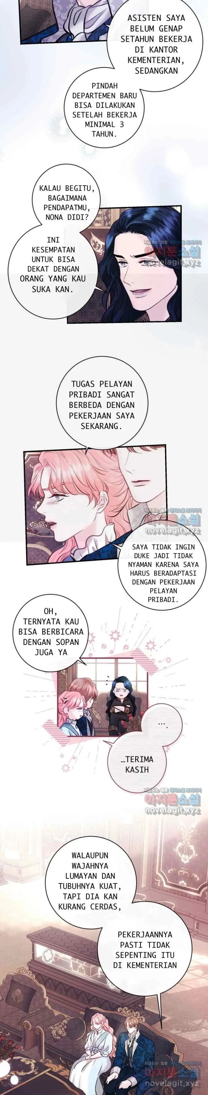The Fate of the Perennial Sub Male Lead Is in My Hands chapter 21 halaman 18