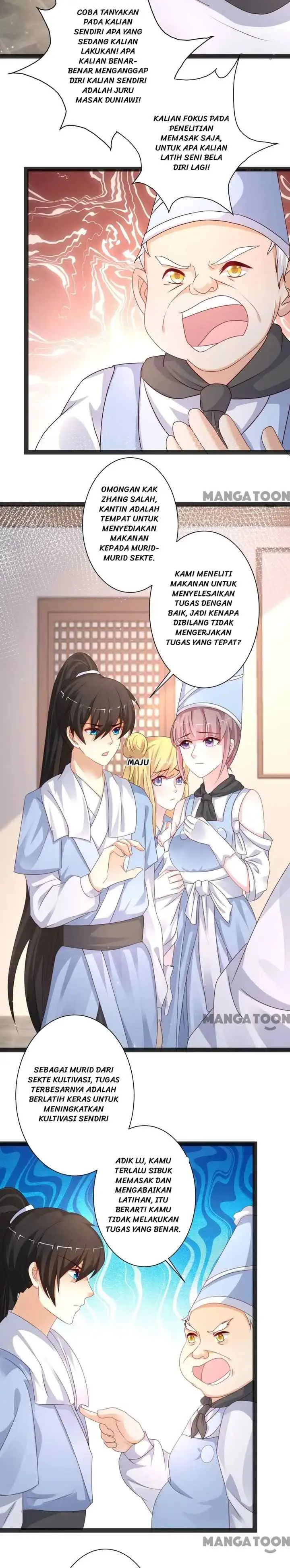 The Strongest Peach Blossom chapter 254 halaman 4