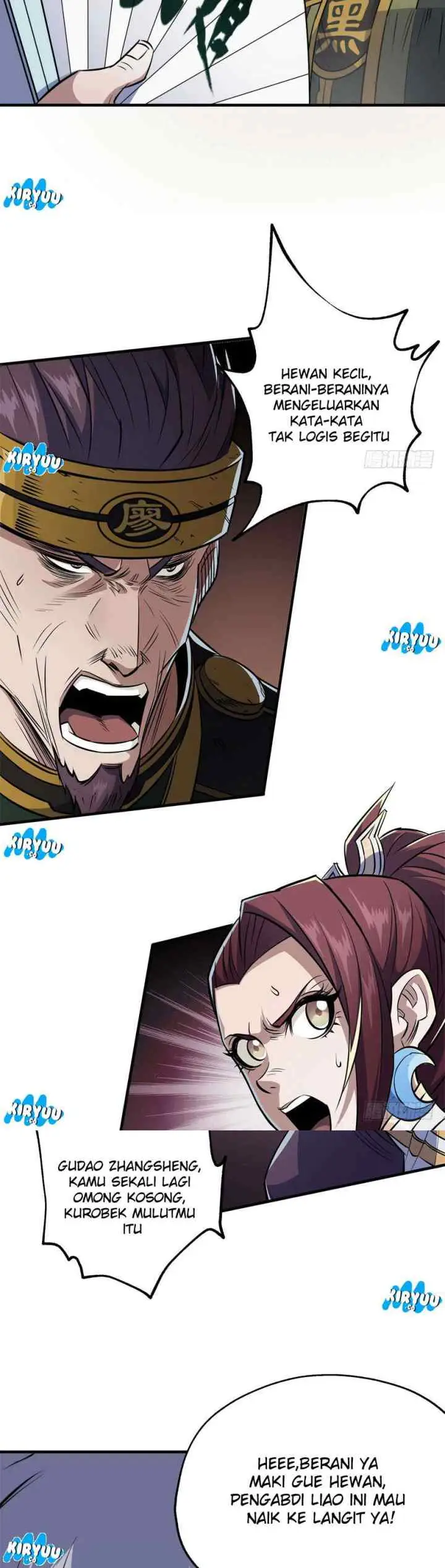 The Hunter chapter 49 halaman 15