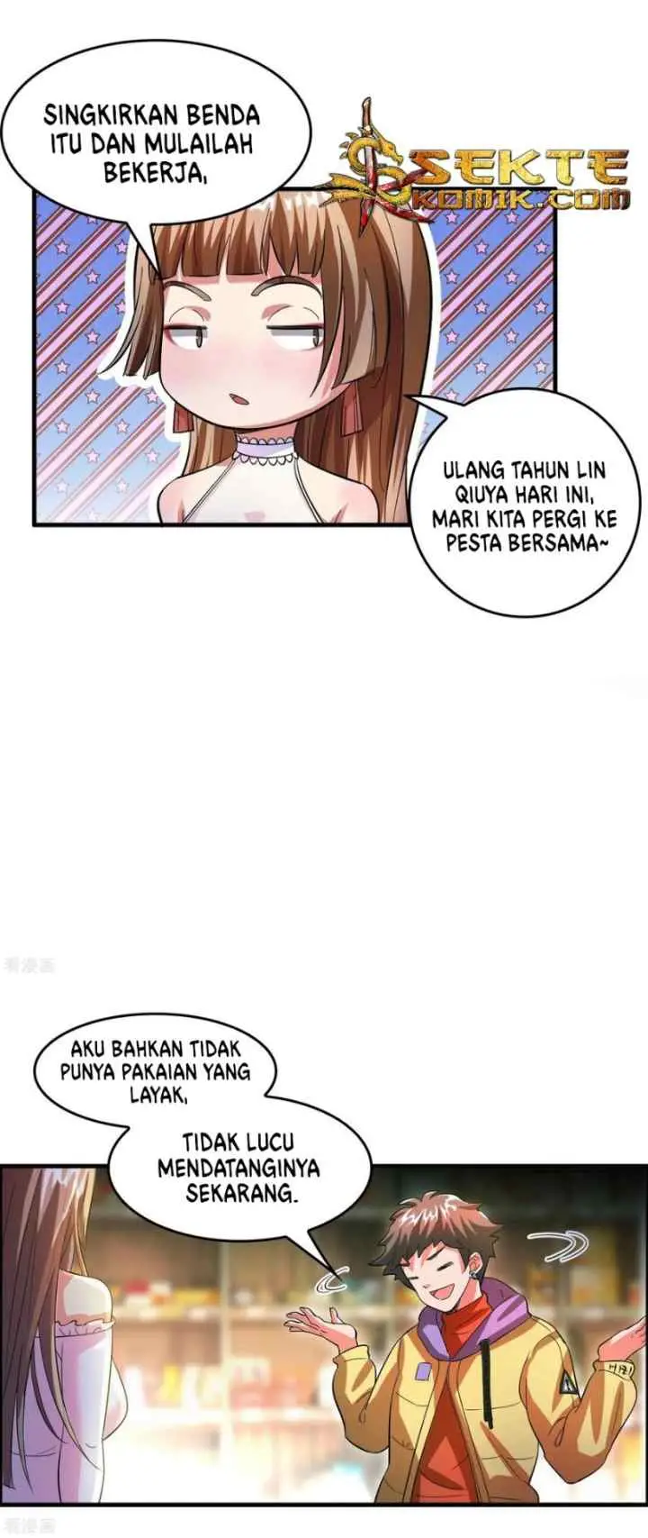 Outlander Tyrant Supplier chapter 6 halaman 10