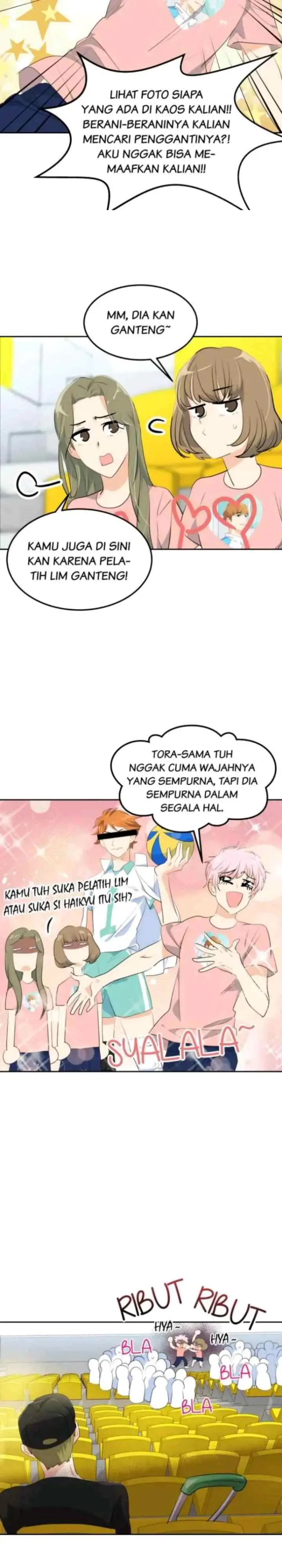 Heart Has a Soft Spot chapter 67 halaman 9
