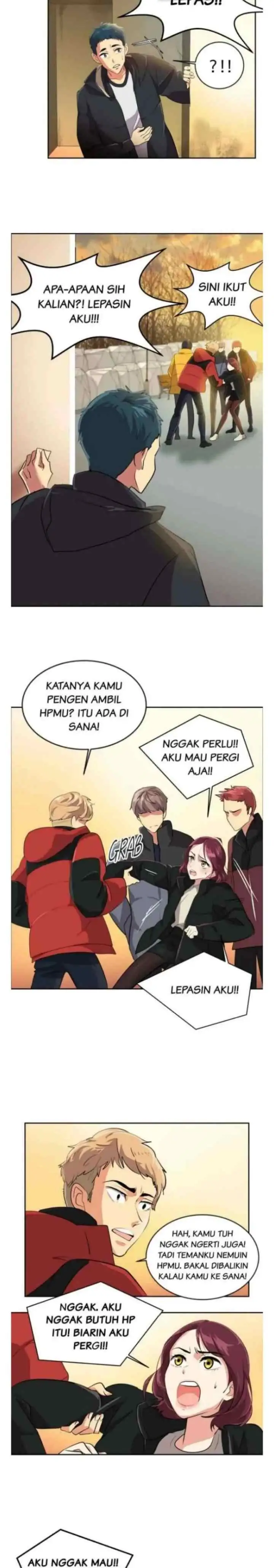 Heart Has a Soft Spot chapter 8 halaman 10