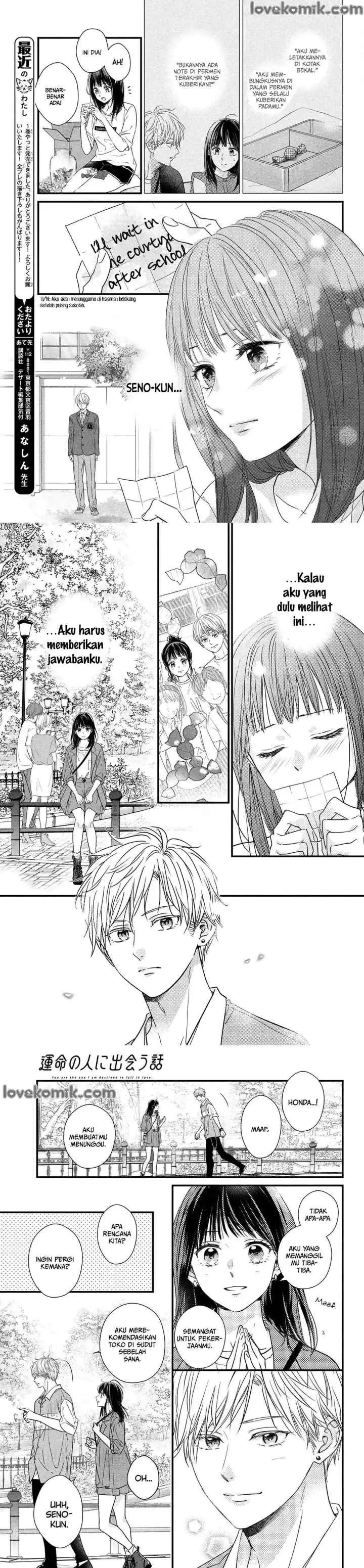 The Story of How I Met The Man of My Dreams chapter 5 halaman 11