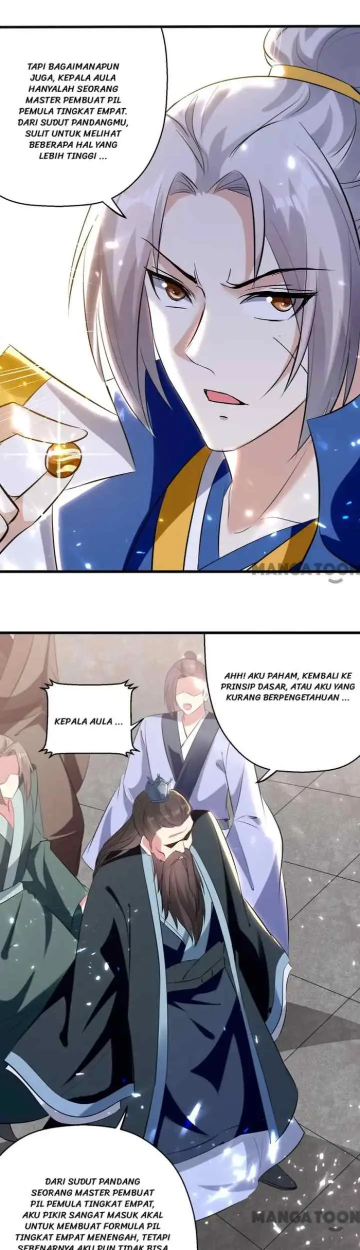 Ling Tian Shendi chapter 165 halaman 15