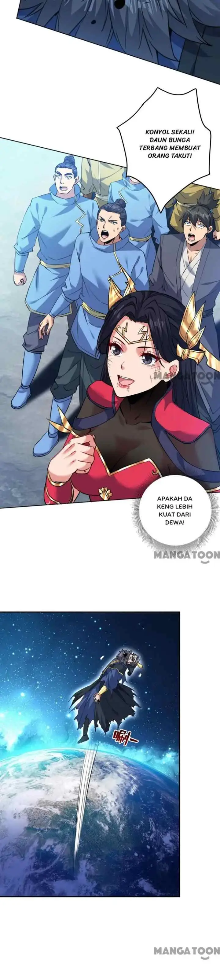 Seclusion With Apprentices chapter 161 halaman 11