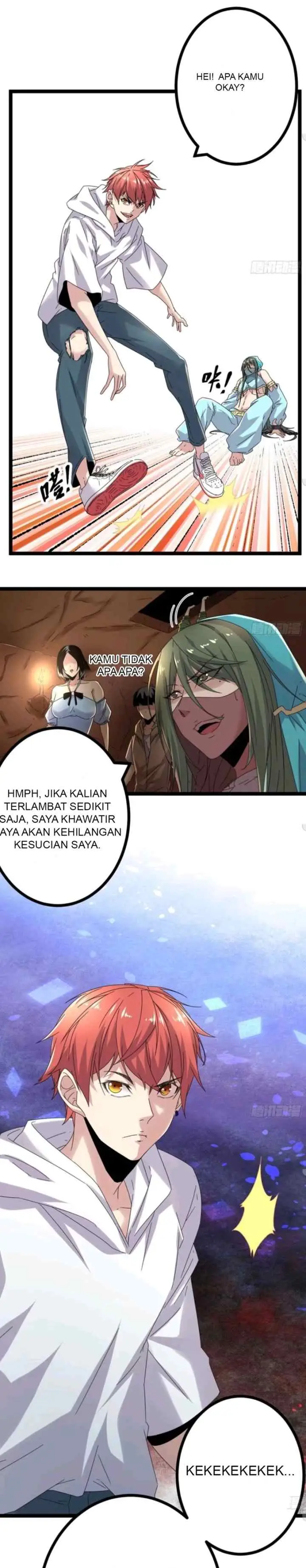 My Shadow Hangs Up chapter 32 halaman 10
