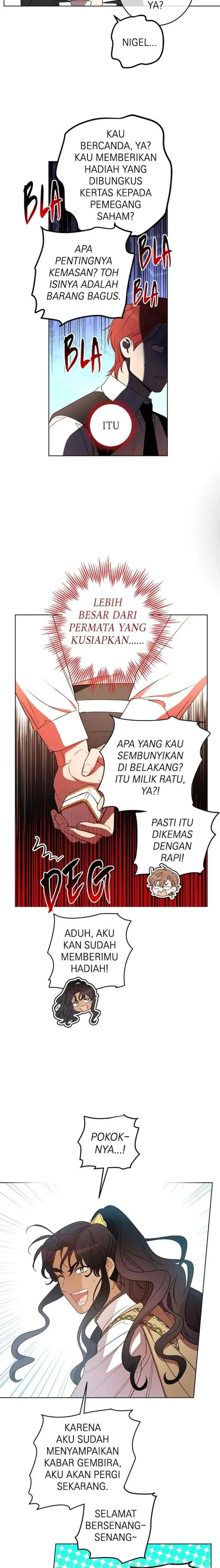 Queen Cecia's Shorts chapter 129 halaman 9