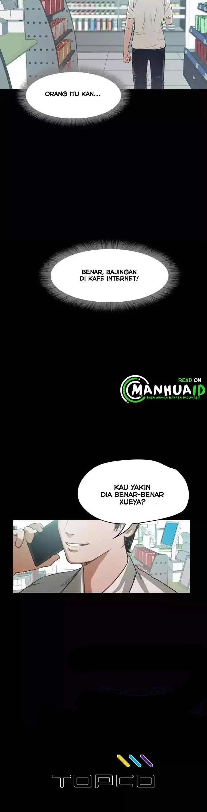 Lucky Bad Man chapter 15 halaman 20