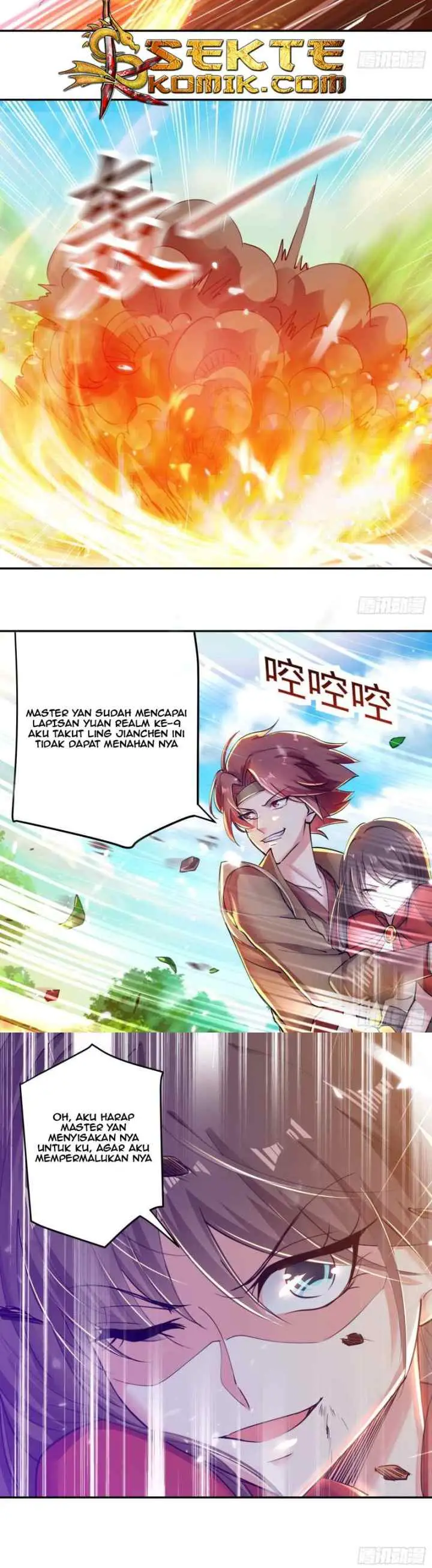 Ling Tian Shendi chapter 38 halaman 5