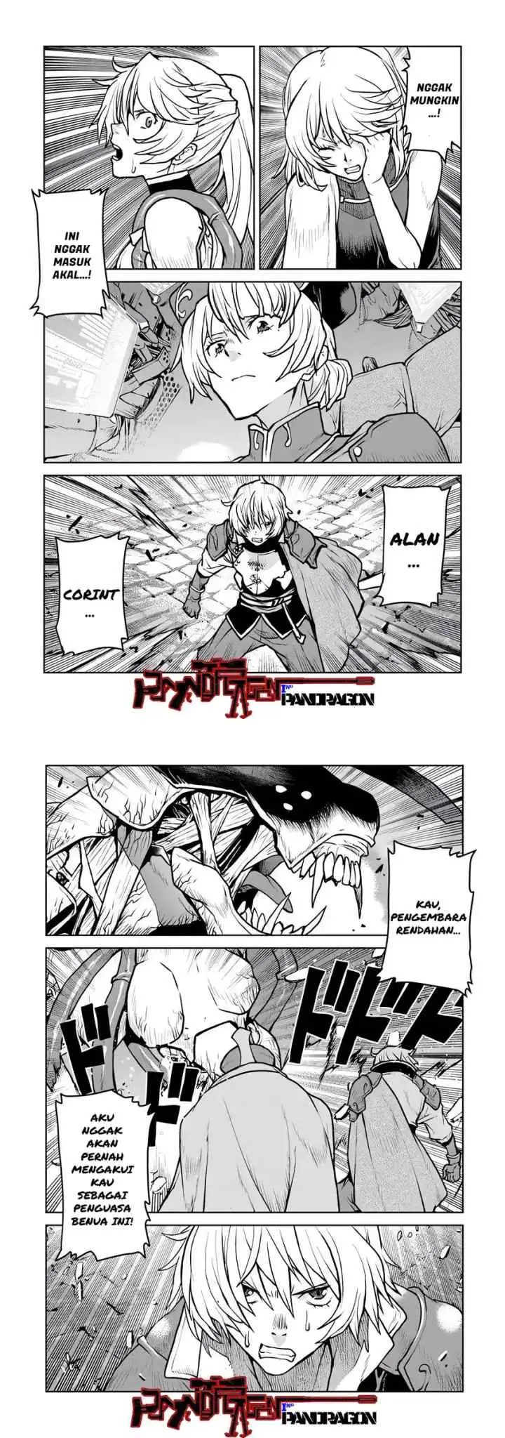 Kouchuu Gunshikan, Boukensha ni Naru chapter 57 halaman 13