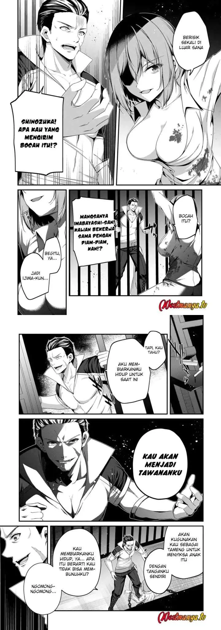 Level 1 kara Hajimaru Shoukan Musou chapter 36 halaman 9