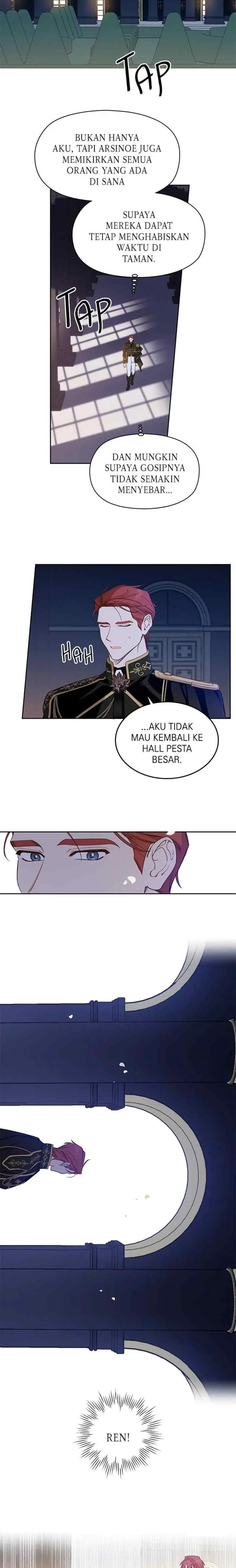 Queen Cecia's Shorts chapter 61 halaman 4