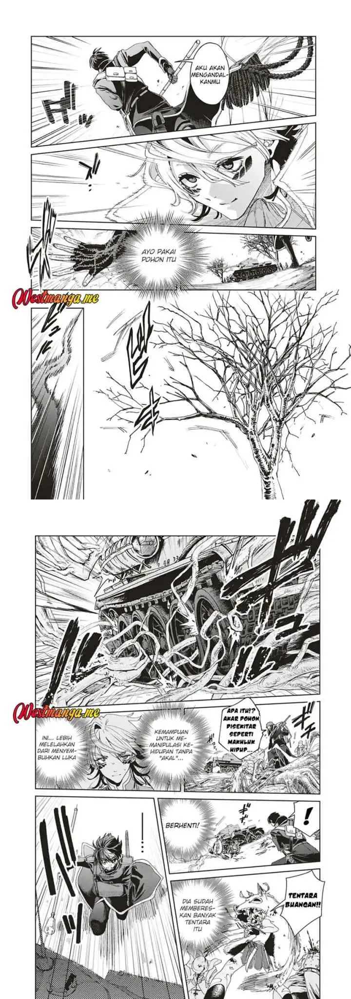 Ijin Tensei - Gokoku Warfare chapter 4 halaman 17
