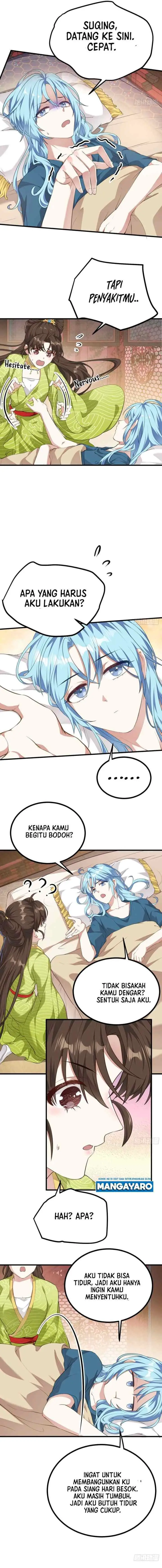 This Human Immortal Is Too Serious chapter 4 halaman 7
