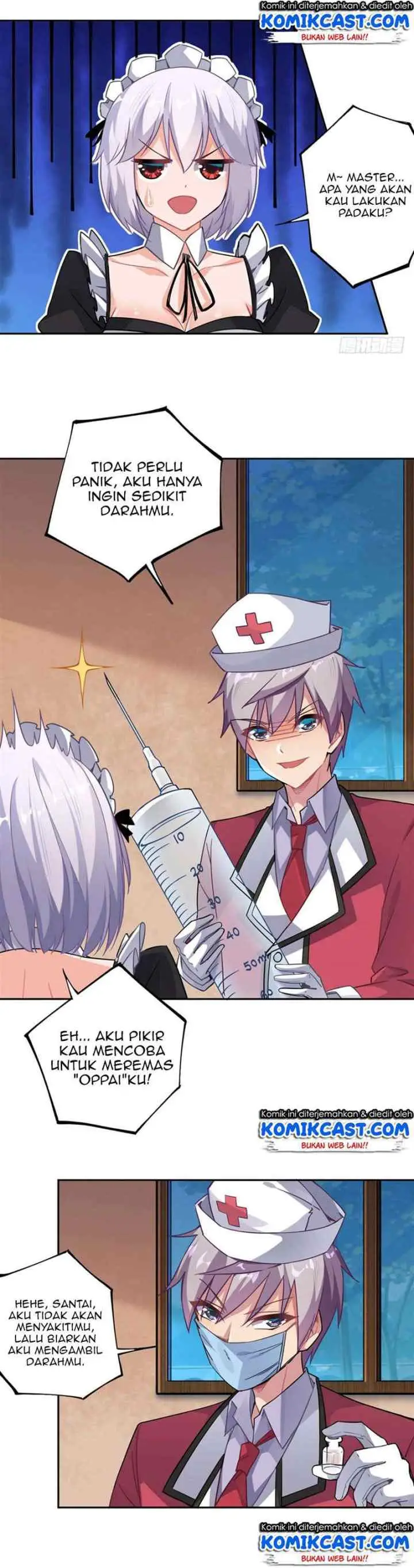I Picked up a Demon Lord as a Maid chapter 18 halaman 9
