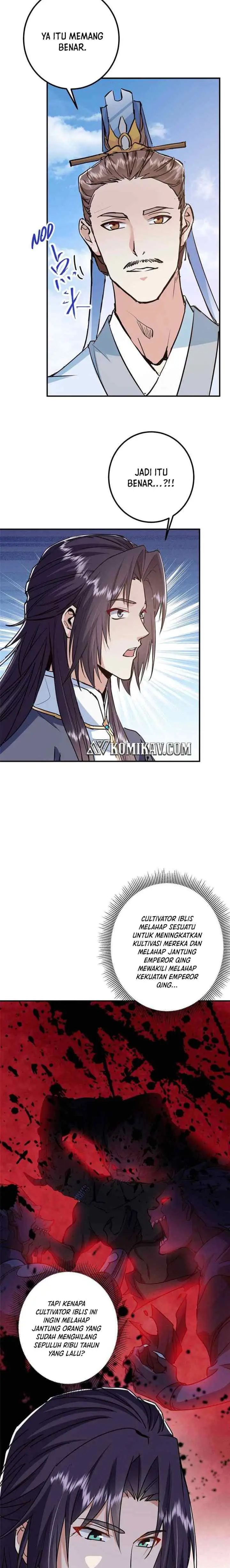 Keep A Low Profile, Sect Leader chapter 300 halaman 7