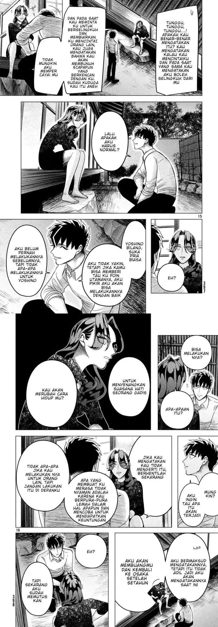 Raise wa Tanin ga Ii chapter 10.2 halaman 8