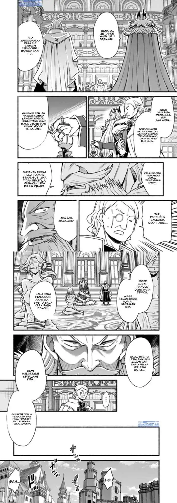 Living In This World With Cut & Paste chapter 77 halaman 7