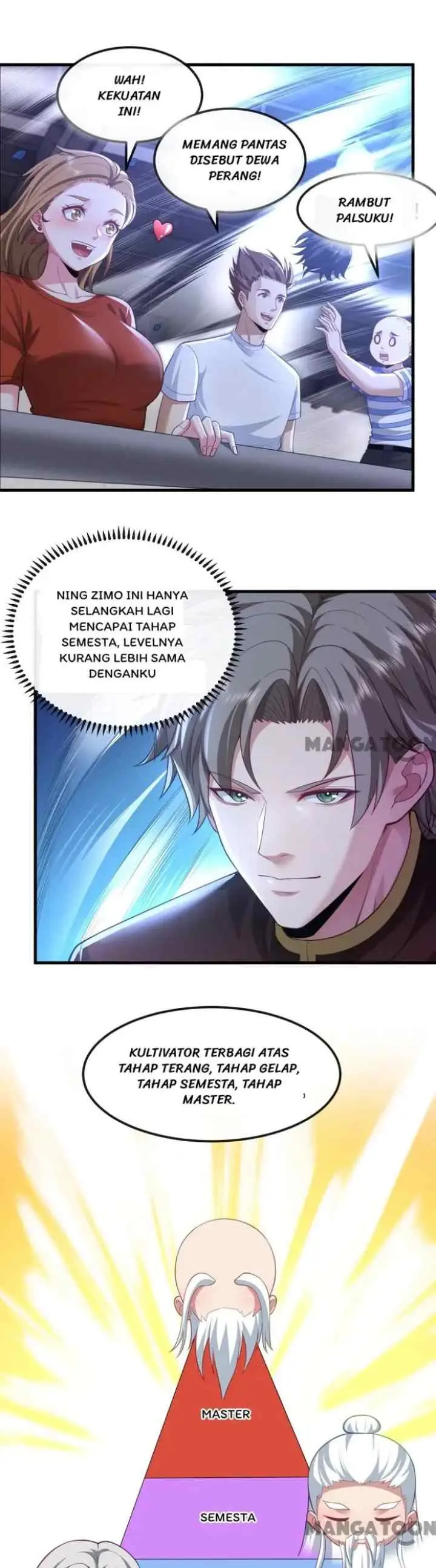 Godly Son-in-Law of Zhen Country chapter 79 halaman 8