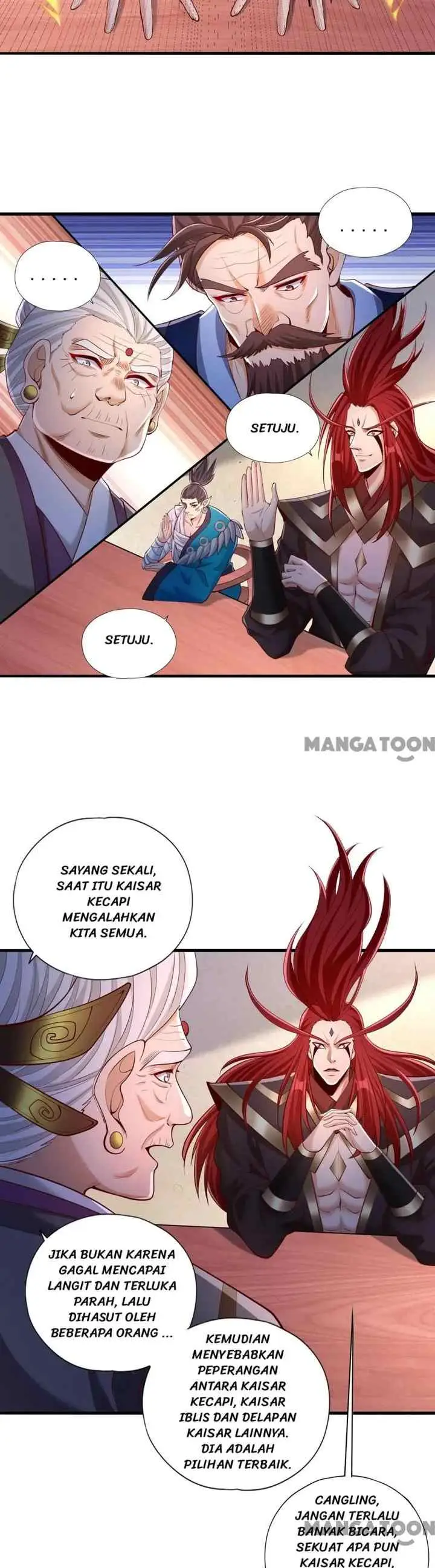 I Was Trapped On The Same Day For 100,000 Years chapter 338 halaman 11